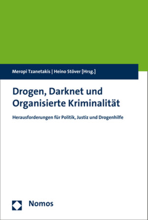 Buchcover Drogen, Darknet und Organisierte Kriminalität  | EAN 9783845282831 | ISBN 3-8452-8283-5 | ISBN 978-3-8452-8283-1
