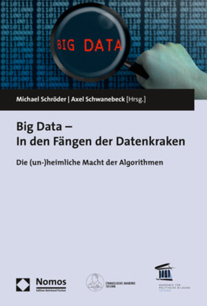 Buchcover Big Data - In den Fängen der Datenkraken  | EAN 9783845283678 | ISBN 3-8452-8367-X | ISBN 978-3-8452-8367-8