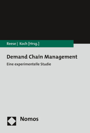 Buchcover Demand Chain Management  | EAN 9783845284088 | ISBN 3-8452-8408-0 | ISBN 978-3-8452-8408-8