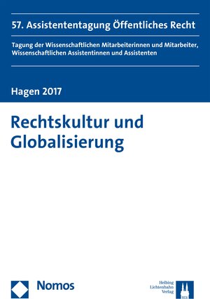 Buchcover Rechtskultur und Globalisierung  | EAN 9783845284187 | ISBN 3-8452-8418-8 | ISBN 978-3-8452-8418-7