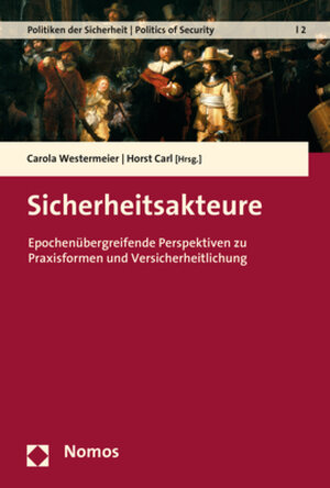 Buchcover Sicherheitsakteure  | EAN 9783845286532 | ISBN 3-8452-8653-9 | ISBN 978-3-8452-8653-2