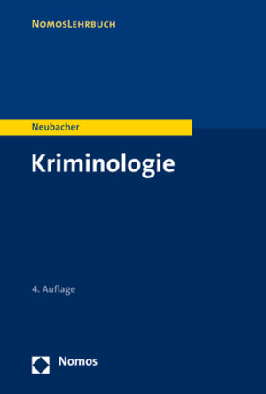 Buchcover Kriminologie | Frank Neubacher | EAN 9783845286662 | ISBN 3-8452-8666-0 | ISBN 978-3-8452-8666-2