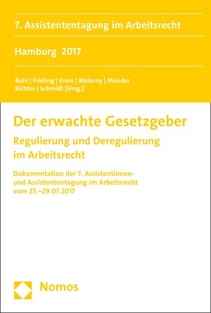Buchcover Der erwachte Gesetzgeber  | EAN 9783845286907 | ISBN 3-8452-8690-3 | ISBN 978-3-8452-8690-7