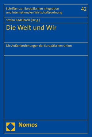 Buchcover Die Welt und Wir  | EAN 9783845287461 | ISBN 3-8452-8746-2 | ISBN 978-3-8452-8746-1