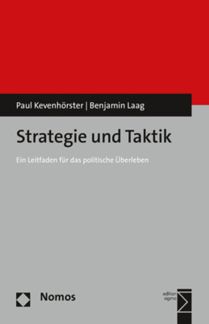 Buchcover Strategie und Taktik | Paul Kevenhörster | EAN 9783845288192 | ISBN 3-8452-8819-1 | ISBN 978-3-8452-8819-2