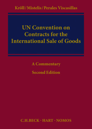 Buchcover UN Convention on Contracts for the International Sale of Goods  | EAN 9783845288390 | ISBN 3-8452-8839-6 | ISBN 978-3-8452-8839-0