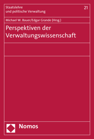 Buchcover Perspektiven der Verwaltungswissenschaft  | EAN 9783845288567 | ISBN 3-8452-8856-6 | ISBN 978-3-8452-8856-7