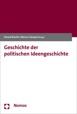 Buchcover Geschichte der politischen Ideengeschichte  | EAN 9783845289830 | ISBN 3-8452-8983-X | ISBN 978-3-8452-8983-0
