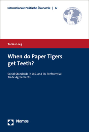 Buchcover When do Paper Tigers get Teeth? | Tobias Leeg | EAN 9783845289892 | ISBN 3-8452-8989-9 | ISBN 978-3-8452-8989-2