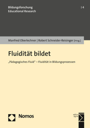 Buchcover Fluidität bildet  | EAN 9783845289946 | ISBN 3-8452-8994-5 | ISBN 978-3-8452-8994-6