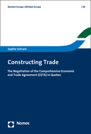 Buchcover Constructing Trade | Sophie Schram | EAN 9783845291666 | ISBN 3-8452-9166-4 | ISBN 978-3-8452-9166-6