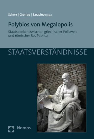 Buchcover Polybios von Megalopolis  | EAN 9783845293035 | ISBN 3-8452-9303-9 | ISBN 978-3-8452-9303-5