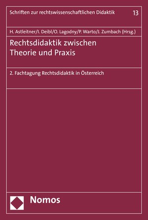 Buchcover Rechtsdidaktik zwischen Theorie und Praxis  | EAN 9783845294681 | ISBN 3-8452-9468-X | ISBN 978-3-8452-9468-1