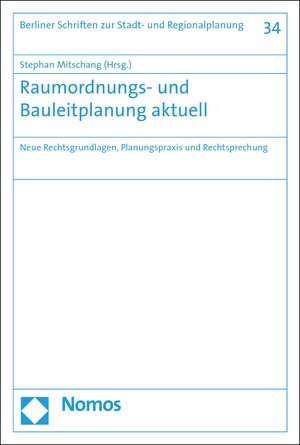 Buchcover Raumordnungs- und Bauleitplanung aktuell  | EAN 9783845295466 | ISBN 3-8452-9546-5 | ISBN 978-3-8452-9546-6