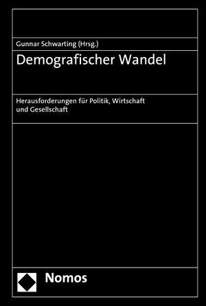 Buchcover Demografischer Wandel  | EAN 9783845295879 | ISBN 3-8452-9587-2 | ISBN 978-3-8452-9587-9
