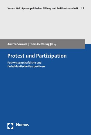 Buchcover Protest und Partizipation  | EAN 9783845296357 | ISBN 3-8452-9635-6 | ISBN 978-3-8452-9635-7