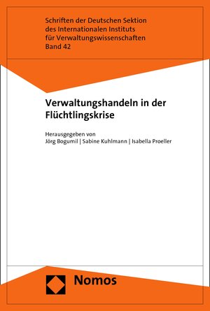 Buchcover Verwaltungshandeln in der Flüchtlingskrise  | EAN 9783845296500 | ISBN 3-8452-9650-X | ISBN 978-3-8452-9650-0