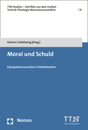 Buchcover Moral und Schuld  | EAN 9783845296890 | ISBN 3-8452-9689-5 | ISBN 978-3-8452-9689-0