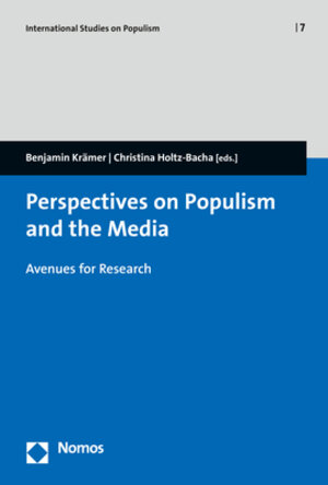 Buchcover Perspectives on Populism and the Media  | EAN 9783845297392 | ISBN 3-8452-9739-5 | ISBN 978-3-8452-9739-2