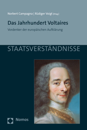 Buchcover Das Jahrhundert Voltaires  | EAN 9783845299877 | ISBN 3-8452-9987-8 | ISBN 978-3-8452-9987-7