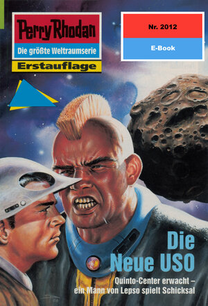 Buchcover Perry Rhodan 2012: Die Neue USO (Heftroman) | Rainer Castor | EAN 9783845320113 | ISBN 3-8453-2011-7 | ISBN 978-3-8453-2011-3