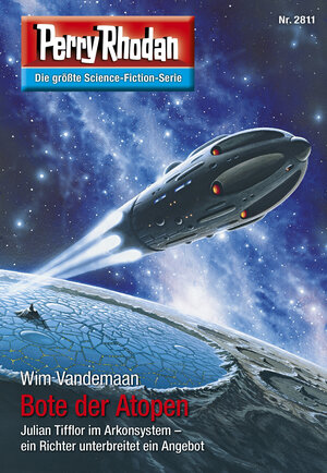 Buchcover Perry Rhodan 2811: Bote der Atopen (Heftroman) | Wim Vandemaan | EAN 9783845328102 | ISBN 3-8453-2810-X | ISBN 978-3-8453-2810-2