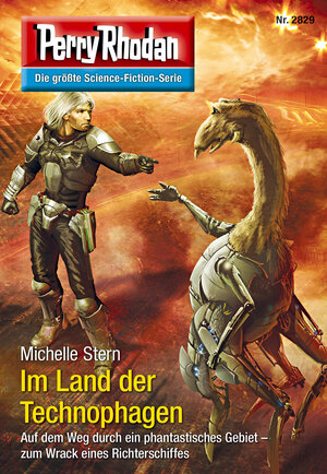 Buchcover Perry Rhodan 2829: Im Land der Technophagen (Heftroman) | Michelle Stern | EAN 9783845328287 | ISBN 3-8453-2828-2 | ISBN 978-3-8453-2828-7