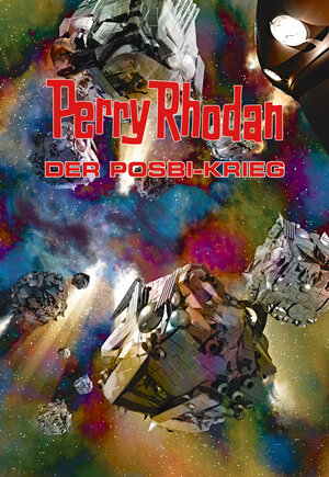 Buchcover Perry Rhodan: Der Posbi-Krieg (Sammelband) | Michael Marcus Thurner | EAN 9783845331973 | ISBN 3-8453-3197-6 | ISBN 978-3-8453-3197-3