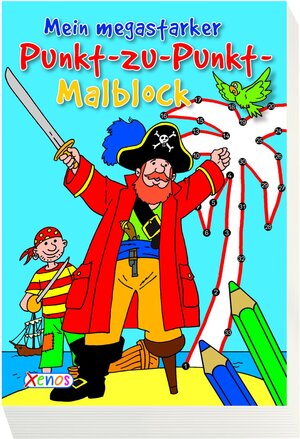 Buchcover Mein megastarker Punkt-zu-Punkt-Malblock  | EAN 9783845500034 | ISBN 3-8455-0003-4 | ISBN 978-3-8455-0003-4