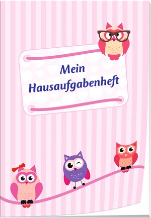 Buchcover Mein Hausaufgabenheft (Mädchen)  | EAN 9783845505305 | ISBN 3-8455-0530-3 | ISBN 978-3-8455-0530-5
