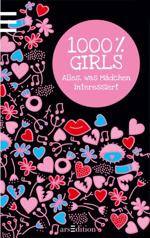 Buchcover 1000 % Girls | Norbert Golluch | EAN 9783845800523 | ISBN 3-8458-0052-6 | ISBN 978-3-8458-0052-3