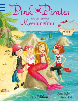 Buchcover Pink Pirates und die verliebte Meerjungfrau | Sylvia Englert | EAN 9783845801797 | ISBN 3-8458-0179-4 | ISBN 978-3-8458-0179-7