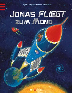 Buchcover Jonas fliegt zum Mond | Sylvia Englert | EAN 9783845801803 | ISBN 3-8458-0180-8 | ISBN 978-3-8458-0180-3