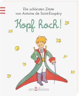 Buchcover Der Kleine Prinz Kopf hoch | Antoine de Saint-Exupéry | EAN 9783845804019 | ISBN 3-8458-0401-7 | ISBN 978-3-8458-0401-9