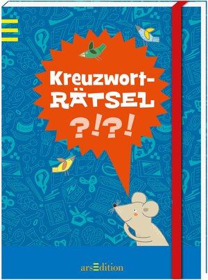 Buchcover Rätsel ab 8 - Kreuzworträtsel | Philip Kiefer | EAN 9783845804354 | ISBN 3-8458-0435-1 | ISBN 978-3-8458-0435-4