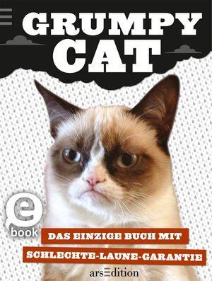 Buchcover Grumpy Cat | Grumpy Cat | EAN 9783845804545 | ISBN 3-8458-0454-8 | ISBN 978-3-8458-0454-5
