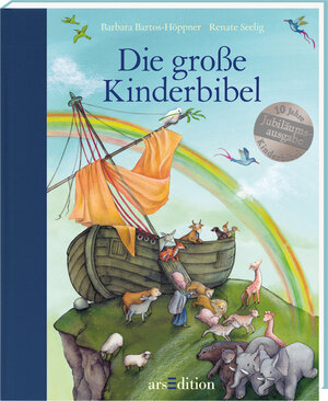 Buchcover Die große Kinderbibel | Barbara Bartos-Höppner | EAN 9783845807775 | ISBN 3-8458-0777-6 | ISBN 978-3-8458-0777-5