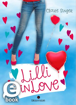 Buchcover Lilli in Love | Claire Singer | EAN 9783845808987 | ISBN 3-8458-0898-5 | ISBN 978-3-8458-0898-7