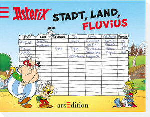 Buchcover Asterix - Stadt, Land, Fluvius  | EAN 9783845809762 | ISBN 3-8458-0976-0 | ISBN 978-3-8458-0976-2