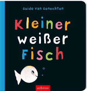 Buchcover Kleiner weißer Fisch | Guido van Genechten | EAN 9783845810041 | ISBN 3-8458-1004-1 | ISBN 978-3-8458-1004-1