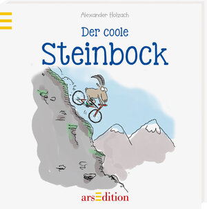 Buchcover Der coole Steinbock | Alexander Holzach | EAN 9783845810676 | ISBN 3-8458-1067-X | ISBN 978-3-8458-1067-6