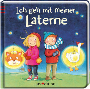 Buchcover Ich geh mit meiner Laterne  | EAN 9783845810867 | ISBN 3-8458-1086-6 | ISBN 978-3-8458-1086-7