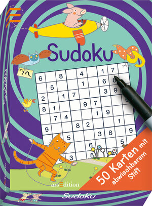 Buchcover Sudoku | Philip Kiefer | EAN 9783845811765 | ISBN 3-8458-1176-5 | ISBN 978-3-8458-1176-5