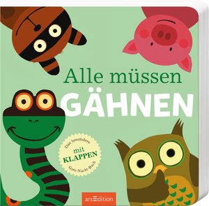 Buchcover Alle müssen gähnen  | EAN 9783845812182 | ISBN 3-8458-1218-4 | ISBN 978-3-8458-1218-2