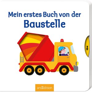 Buchcover Mein erstes Buch von der Baustelle  | EAN 9783845812427 | ISBN 3-8458-1242-7 | ISBN 978-3-8458-1242-7