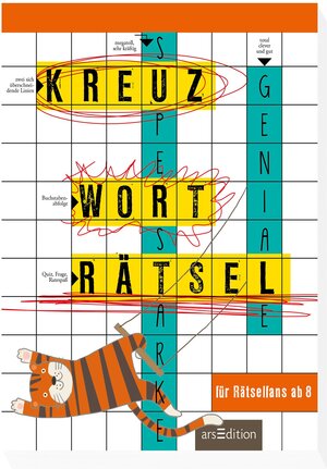 Buchcover Kreuzworträtsel | Philip Kiefer | EAN 9783845812779 | ISBN 3-8458-1277-X | ISBN 978-3-8458-1277-9
