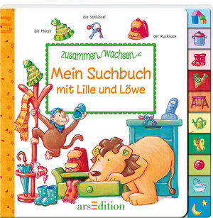 Buchcover Mein Suchbuch mit Lille und Löwe  | EAN 9783845813196 | ISBN 3-8458-1319-9 | ISBN 978-3-8458-1319-6