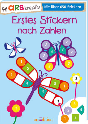 Buchcover Erstes Stickern nach Zahlen  | EAN 9783845813219 | ISBN 3-8458-1321-0 | ISBN 978-3-8458-1321-9