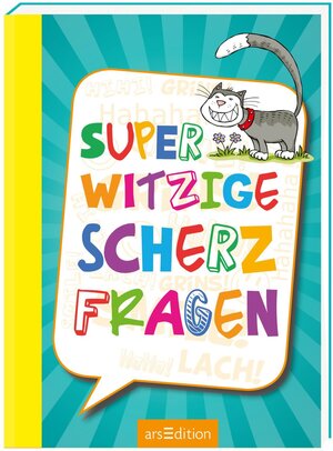 Buchcover Superwitzige Scherzfragen | Ute Löwenberg | EAN 9783845813288 | ISBN 3-8458-1328-8 | ISBN 978-3-8458-1328-8