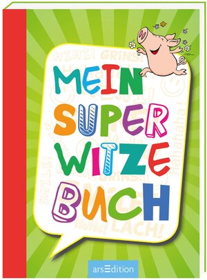 Buchcover Mein super Witzebuch | Ute Löwenberg | EAN 9783845813677 | ISBN 3-8458-1367-9 | ISBN 978-3-8458-1367-7